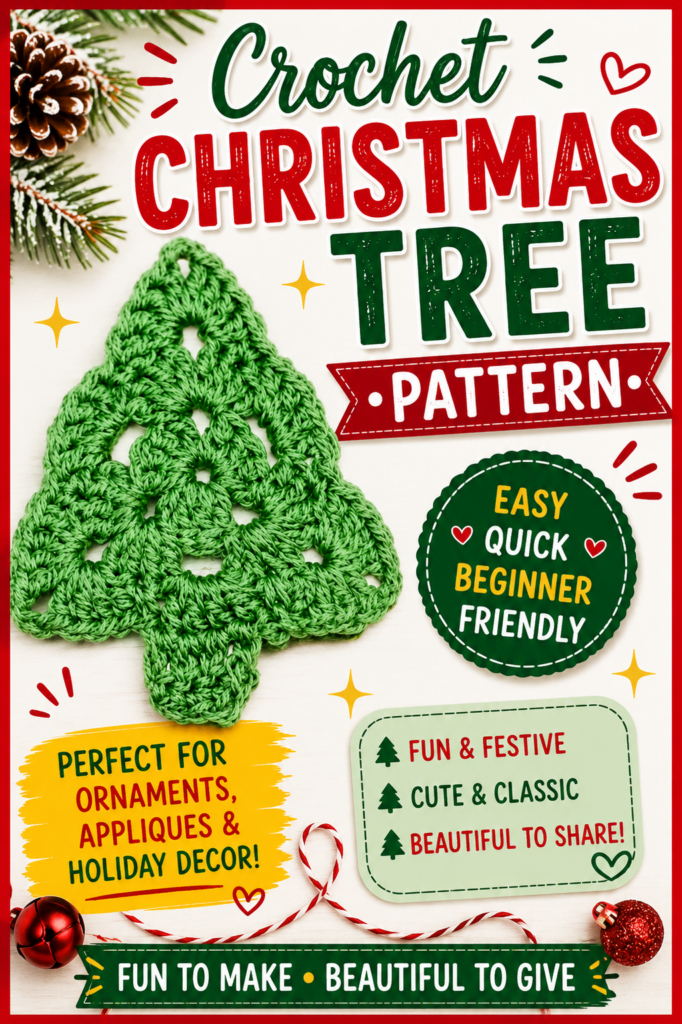 How to Crochet a Tree