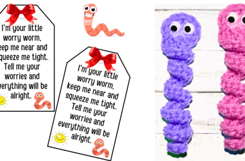 Jumbo Crochet Pickle – Adorable Knots Co