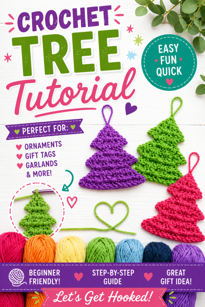 crochet tree 