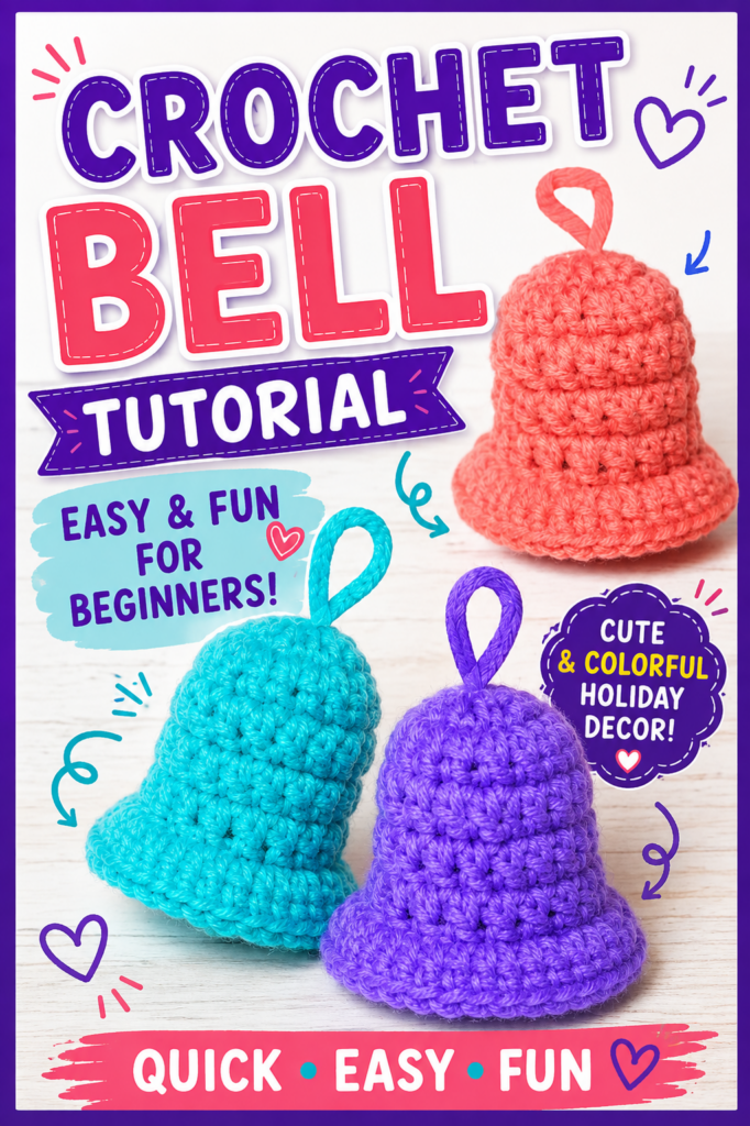 How to Crochet a Bell