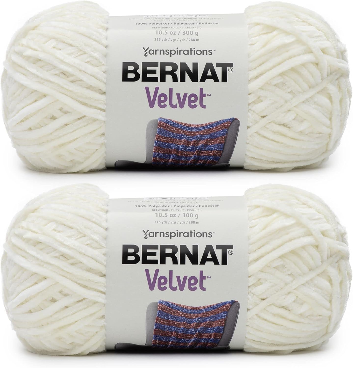 Bernat Velvet Soft Yarn