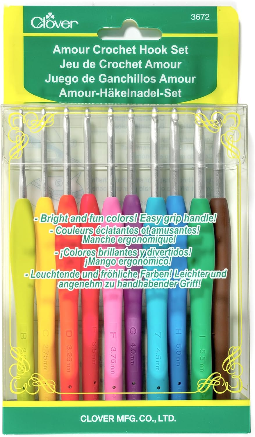Crochet Hook Set