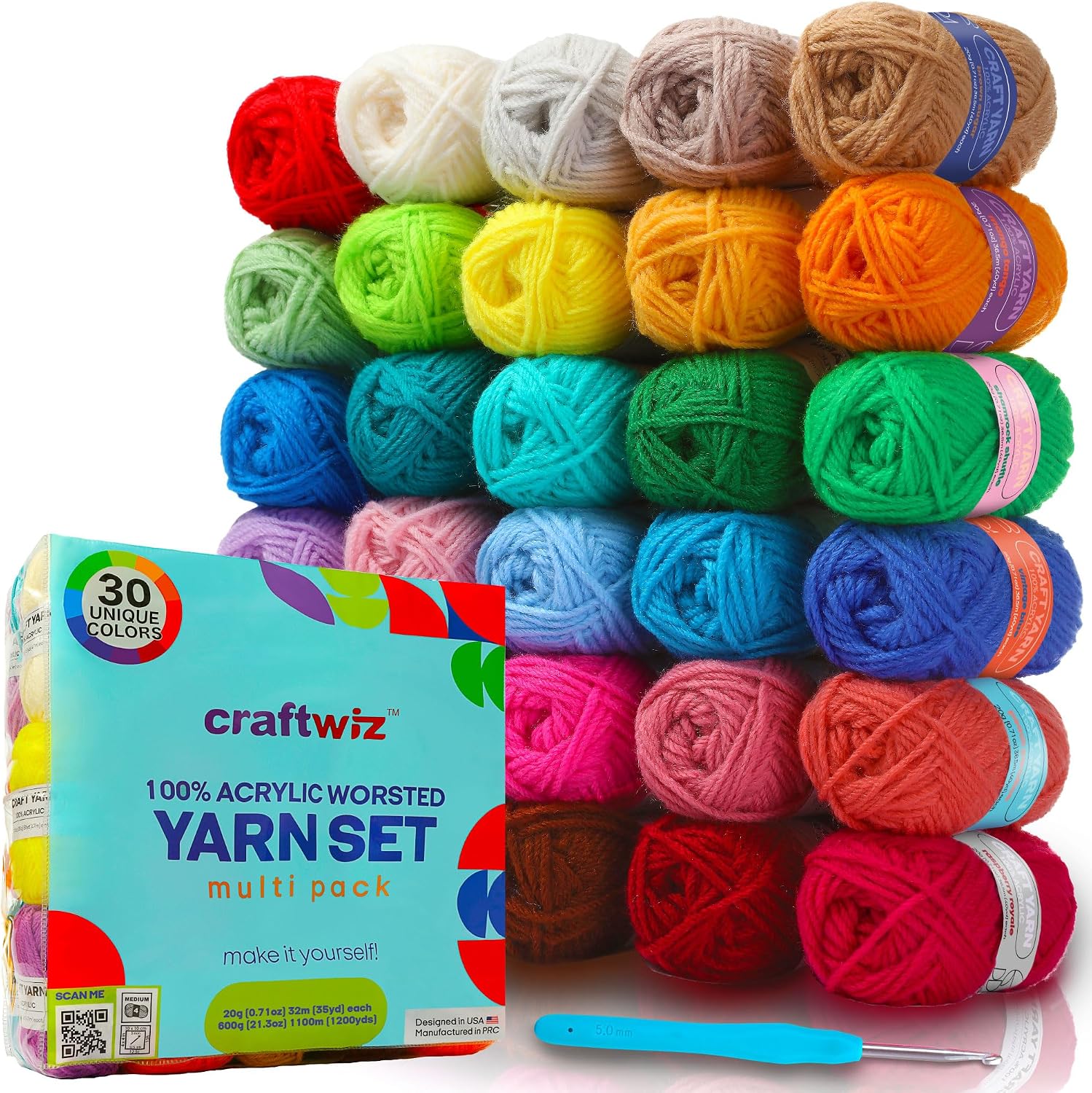 100% Acrylic Yarn