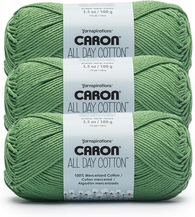 Green Yarn for this Project