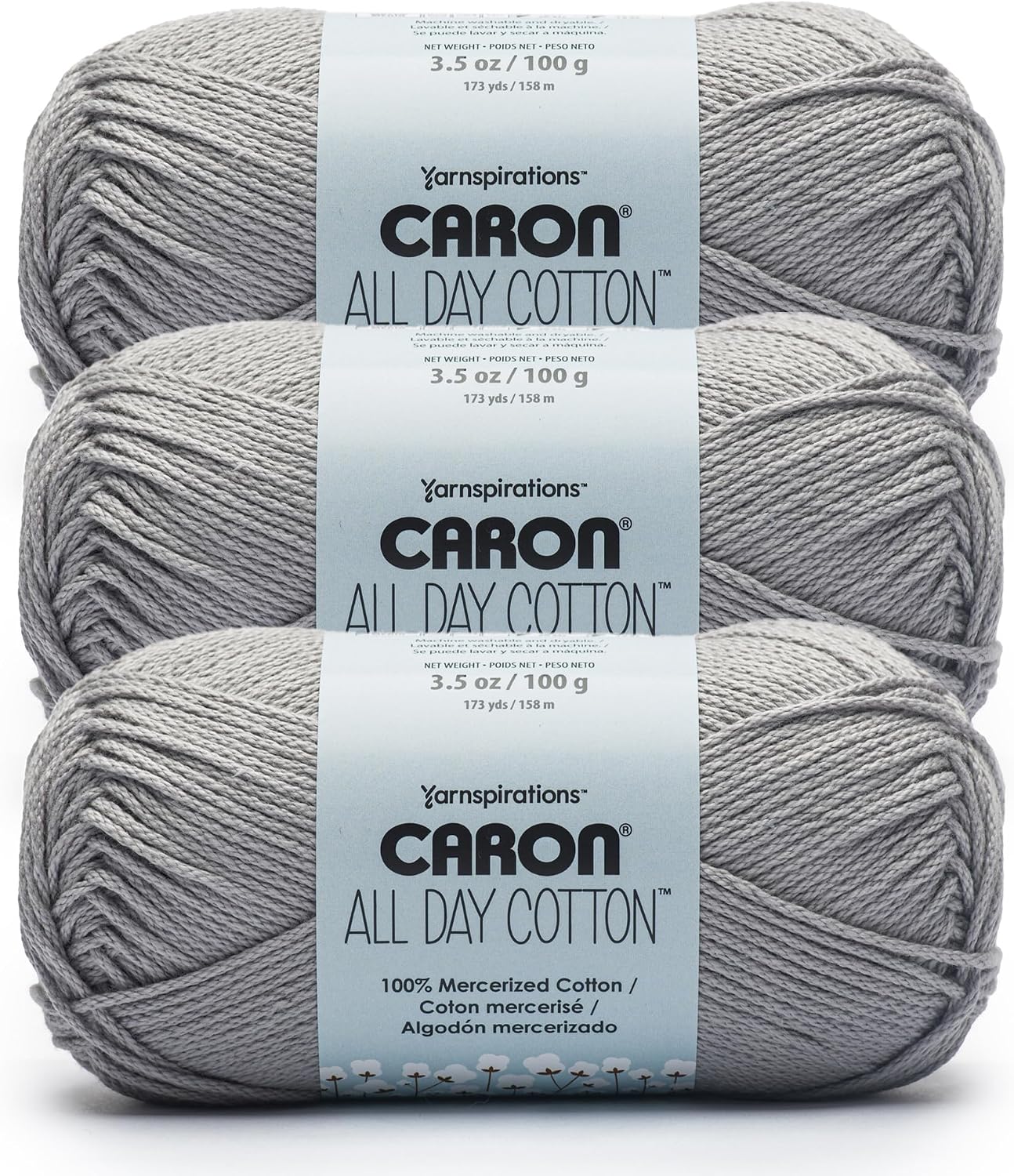 Caron All Day Cotton Yarn