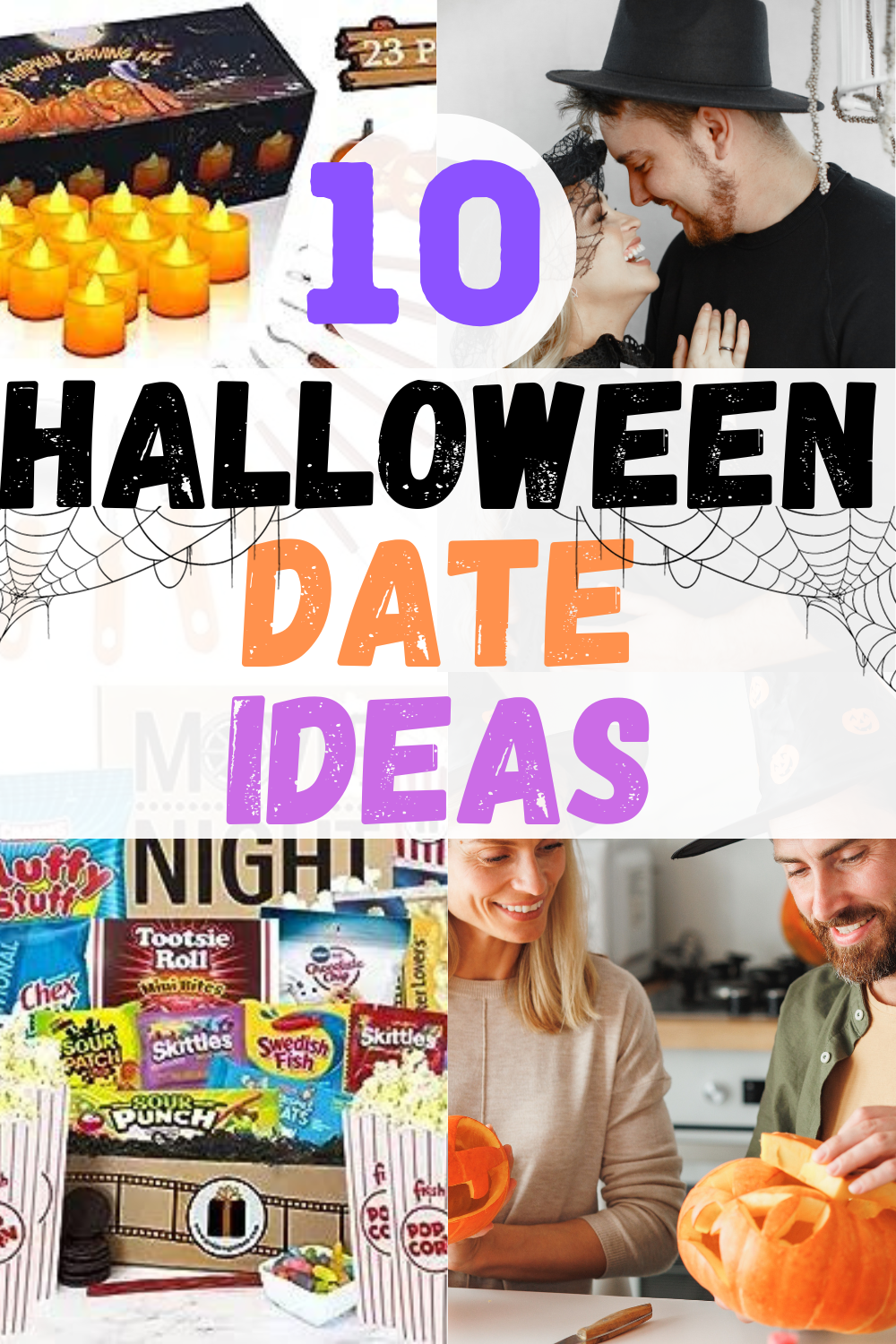 Halloween Date Ideas for Spooky Fun with Your Sweetheart