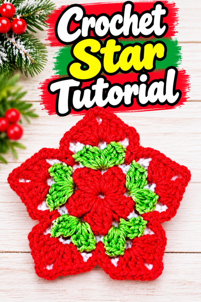 Create a Stunning Christmas Star 