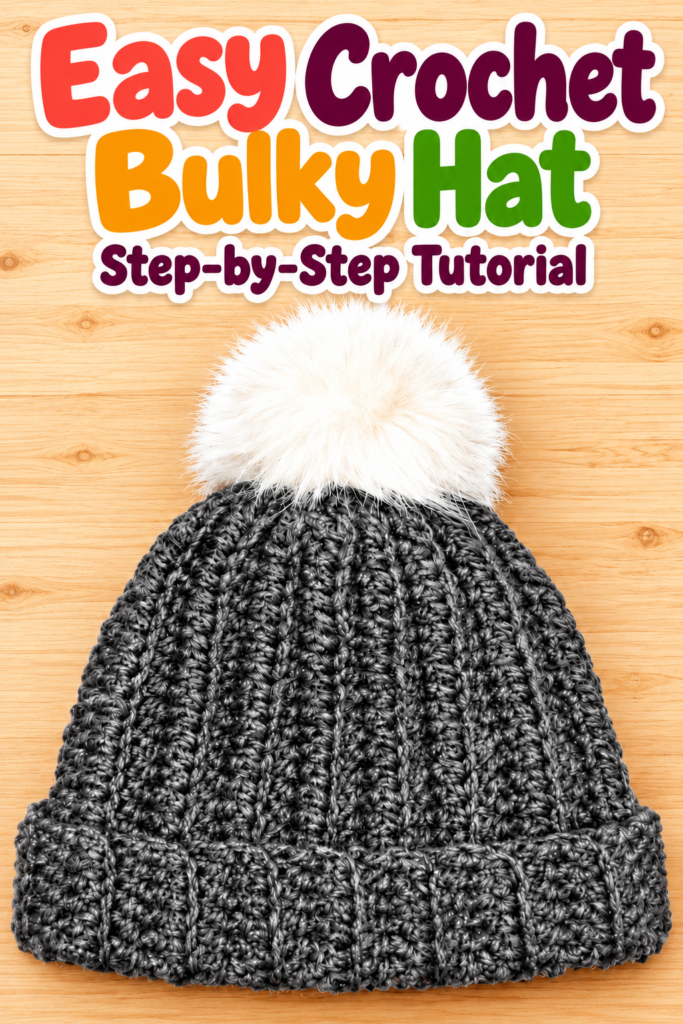 How to Crochet a Bulky Hat