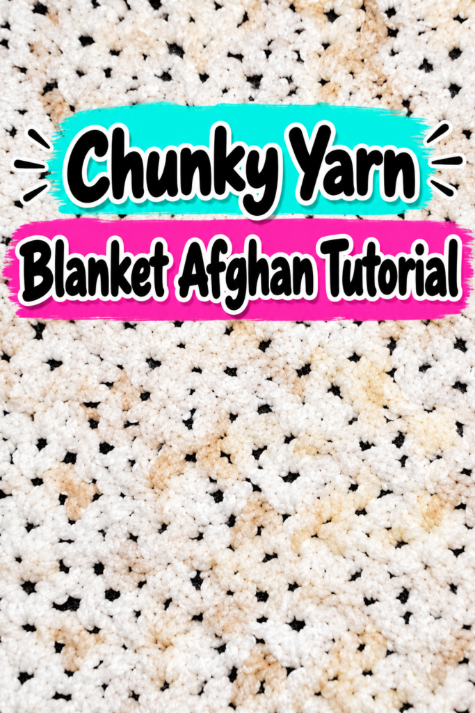 How to Crochet a Chunky Blanket