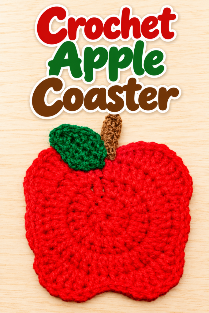 How to Crochet an Apple Pattern