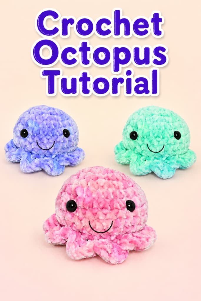How to Crochet an Octopus