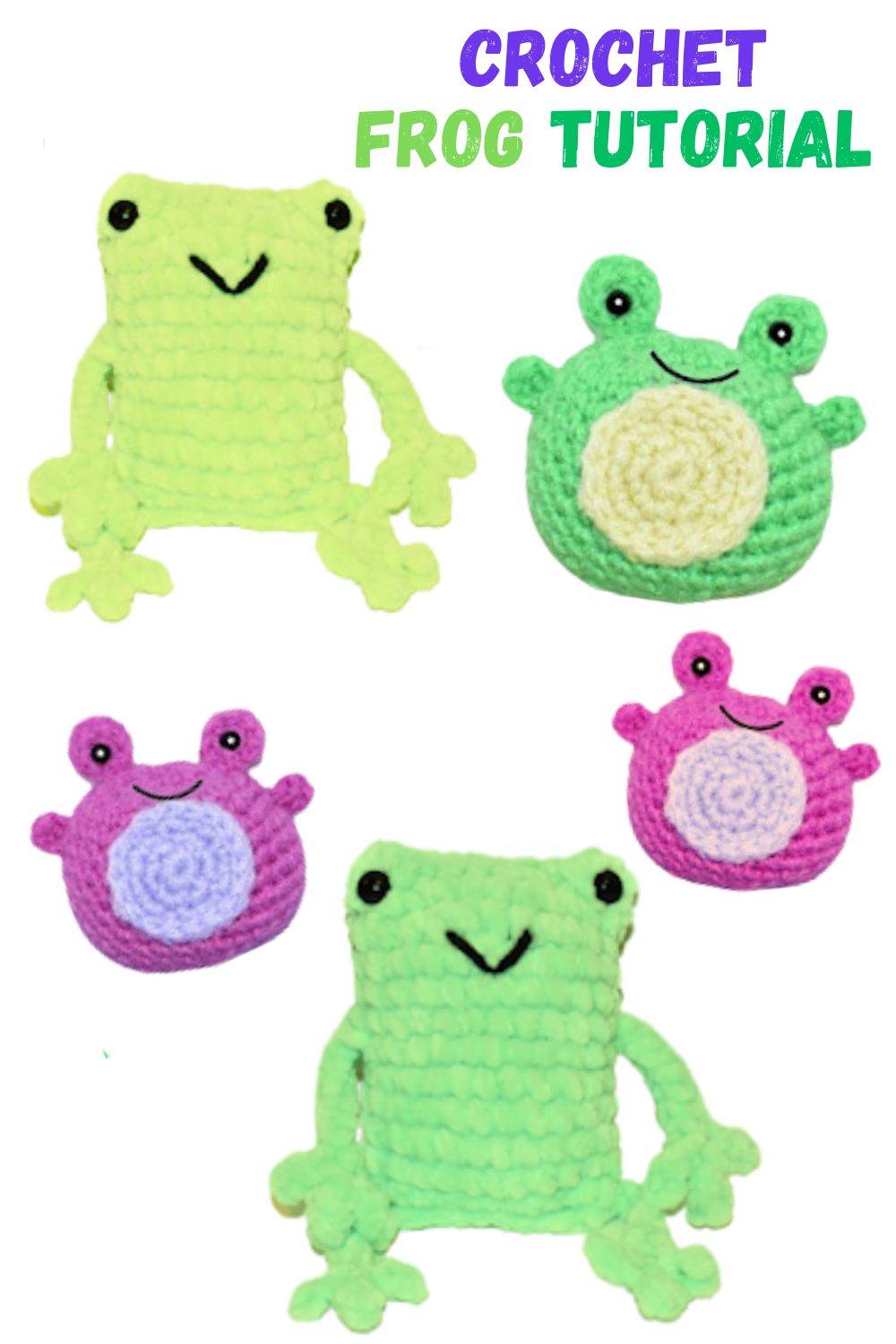 Crochet Plushie Amigurumi Patterns