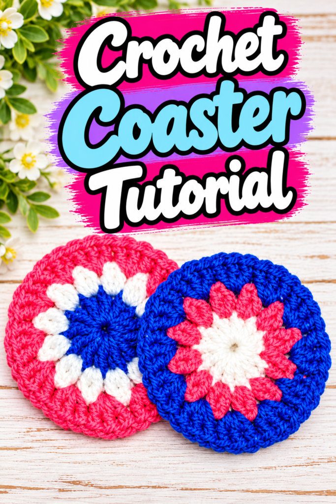 How to Crochet Coasters