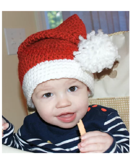 crochet santa hat 