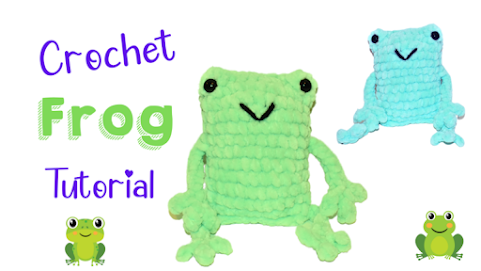 crochet frog pattern