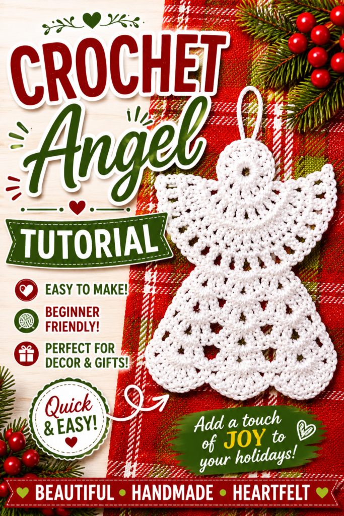 Crochet Christmas Angel Pattern