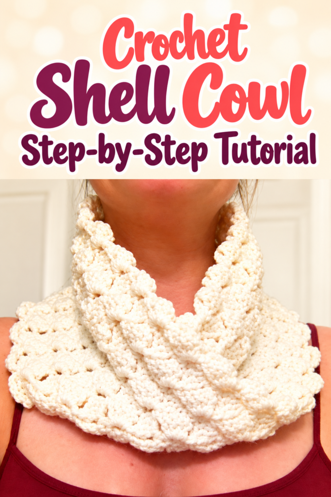 How to Crochet a Cowl