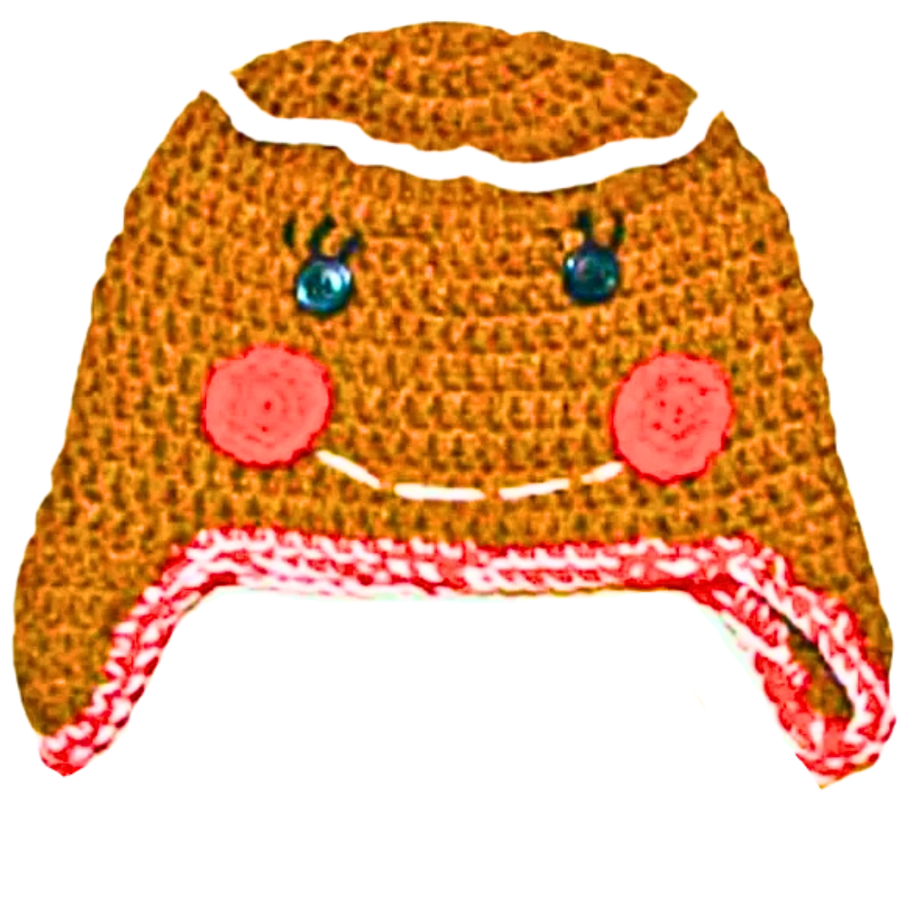 Crochet a Gingerbread Hat