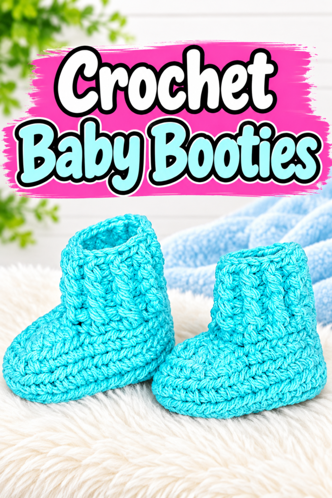 How to Crochet a Booties