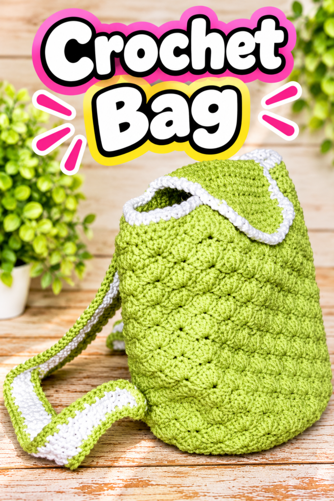 How to Crochet a Shell Backpack