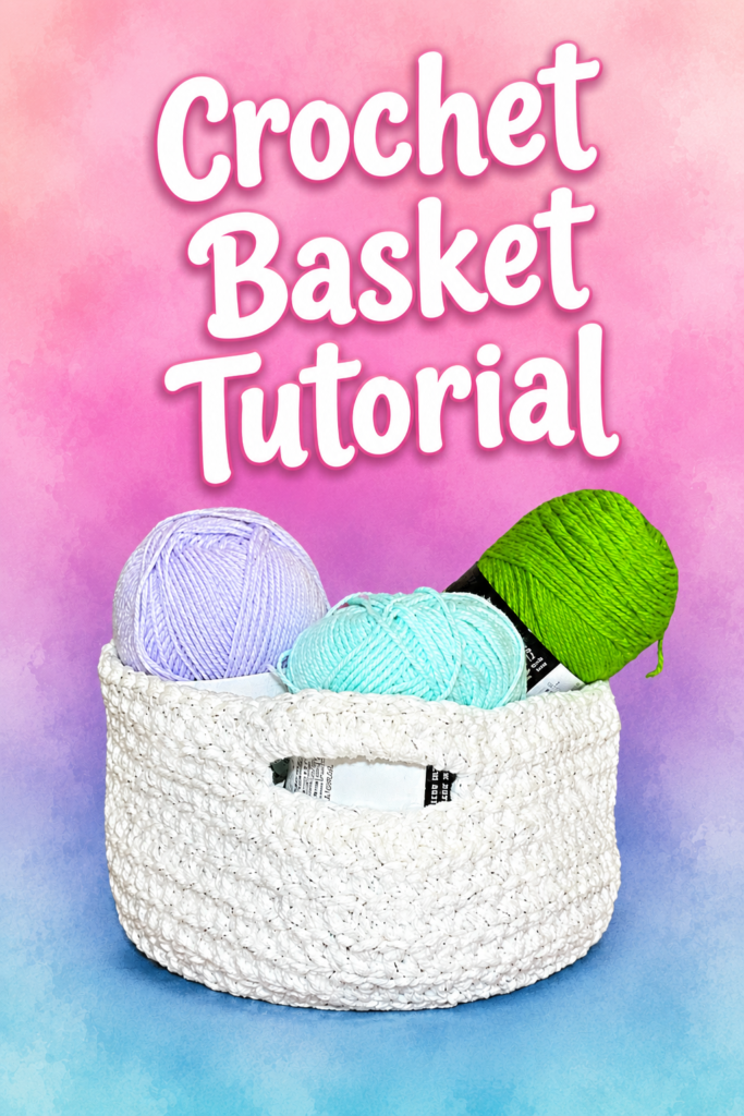 crochet basket