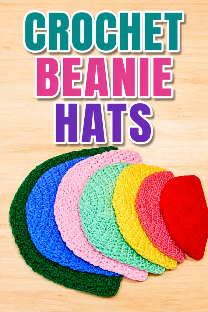 crochet beanie hat
