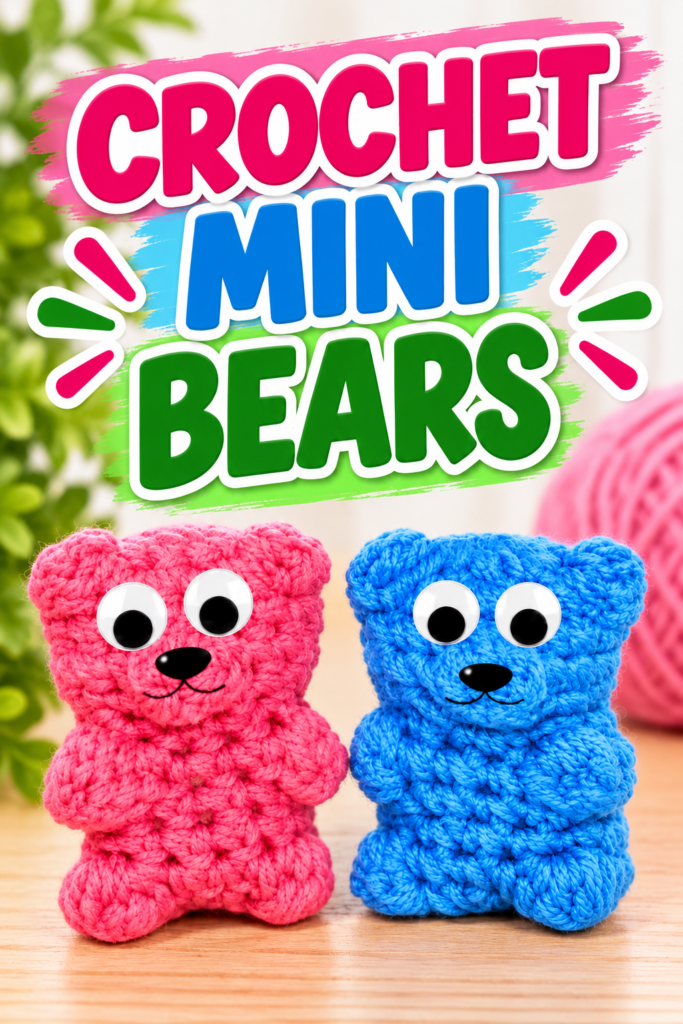 crochet bear