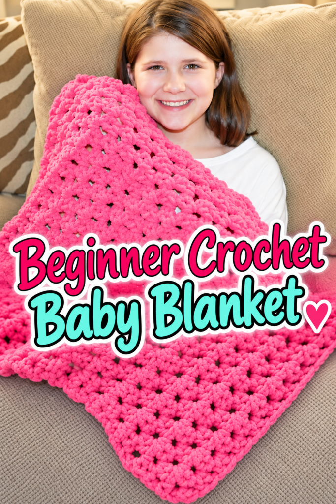 How to Crochet a Thick, Cozy Blanket