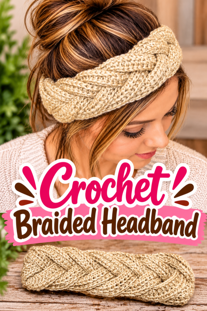How to Crochet a Headband