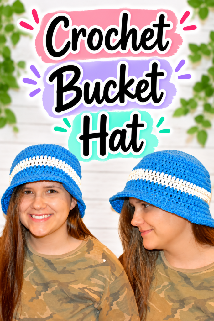 How to Crochet a Bucket Hat
