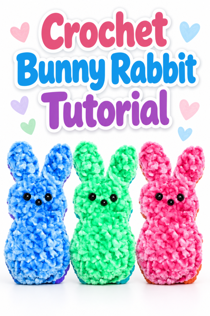 crochet bunny pattern