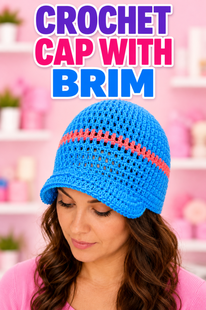 How to Crochet a Brim Hat