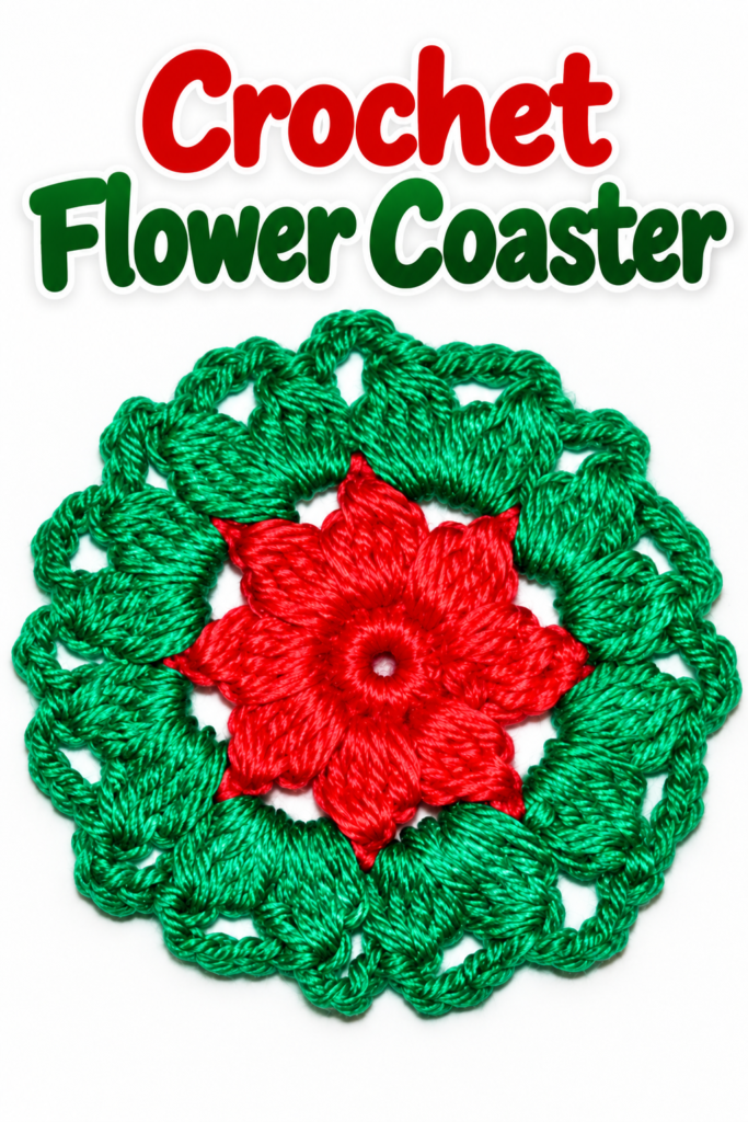 crochet flower