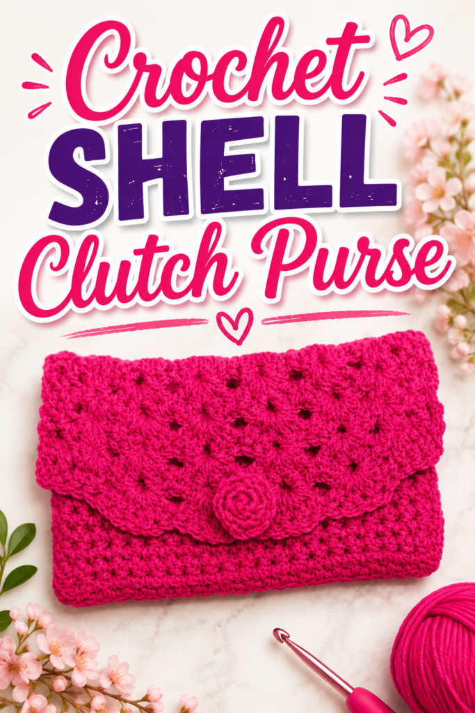 How to Crochet a Clutch Purse