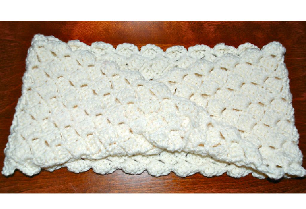 crochet cowl