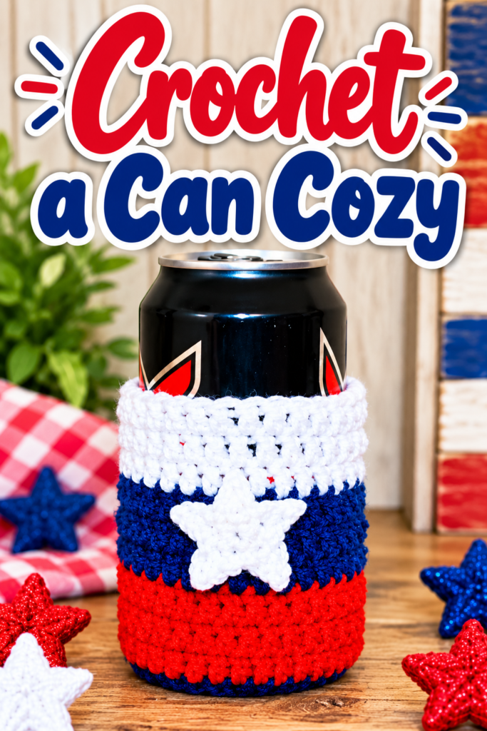 How to Crochet a Can Cozy