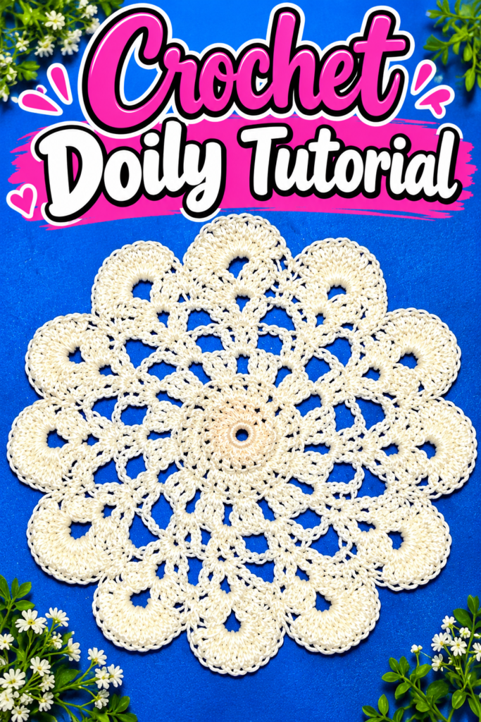 crochet doily