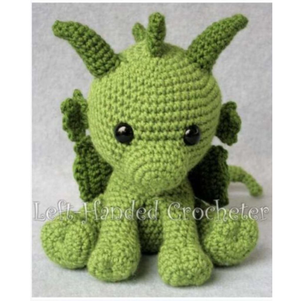 crochet dragons 