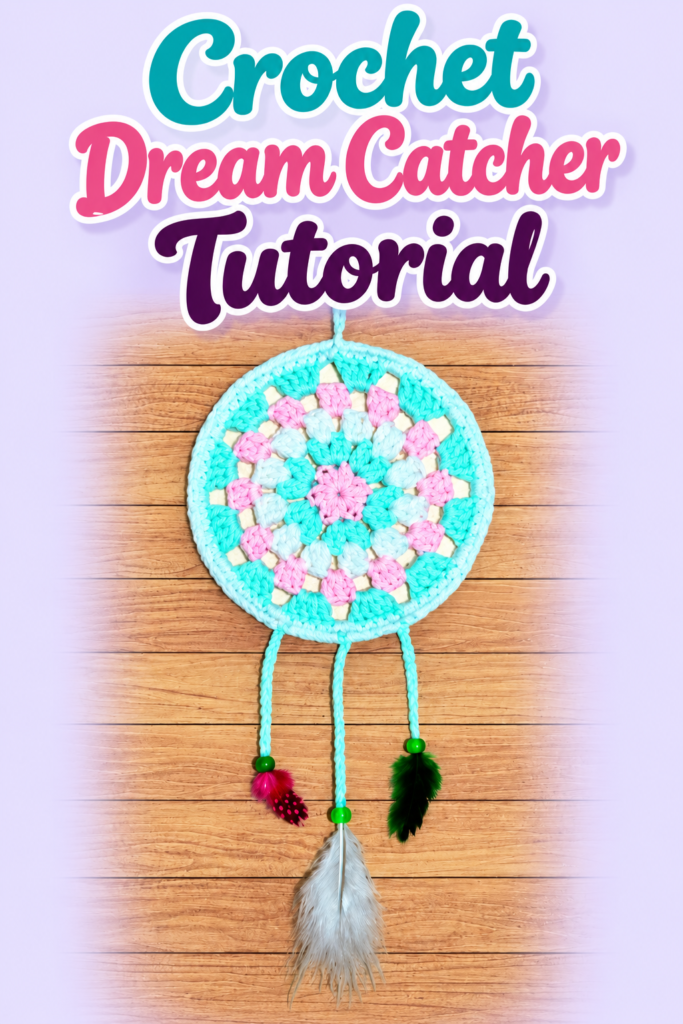 crochet dream catcher pattern