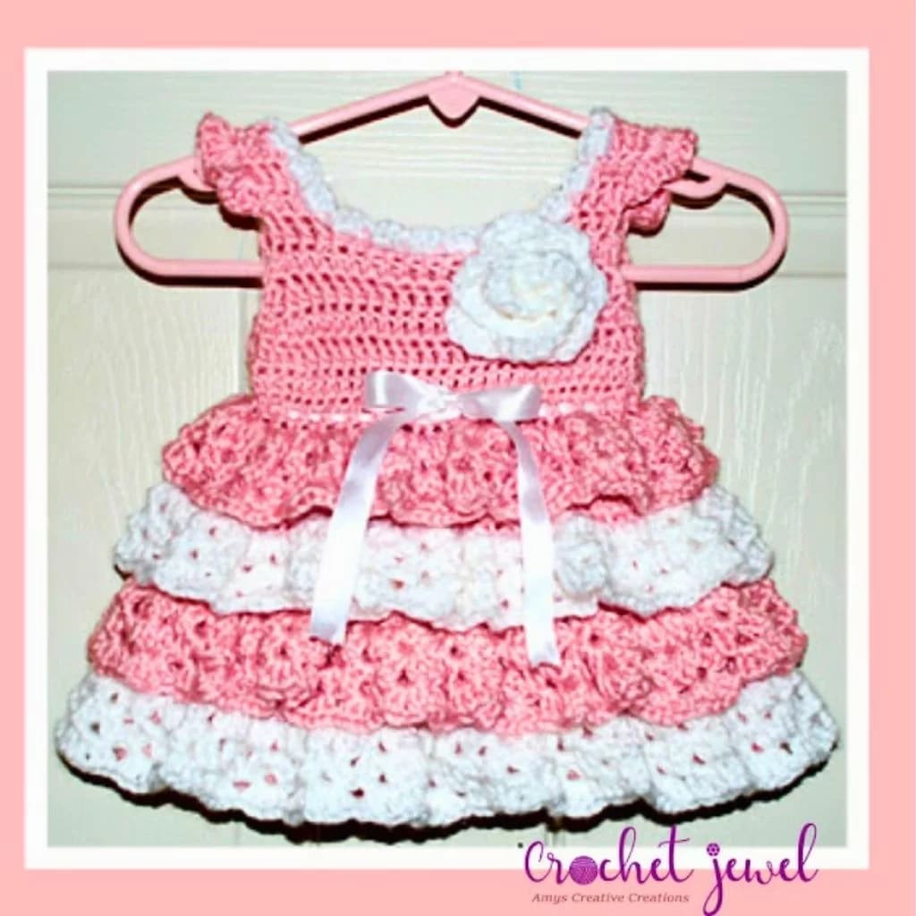 How to Crochet Dresses