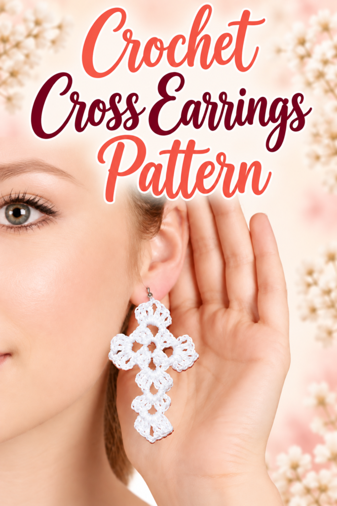 crochet earrings