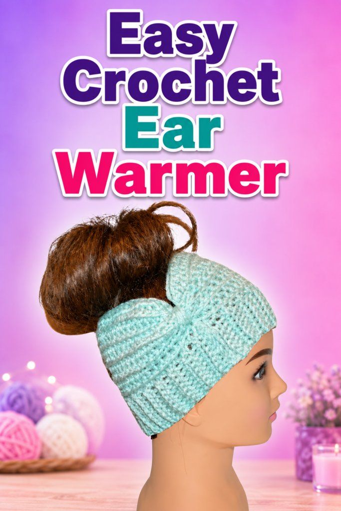 How to Crochet a Headband