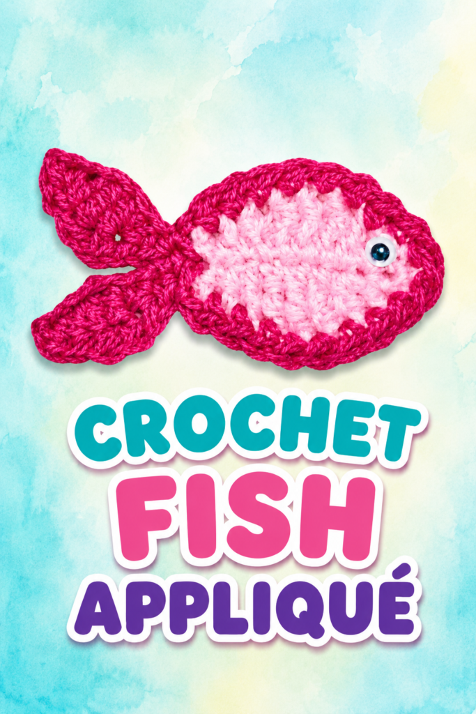 How to Crochet a Fish