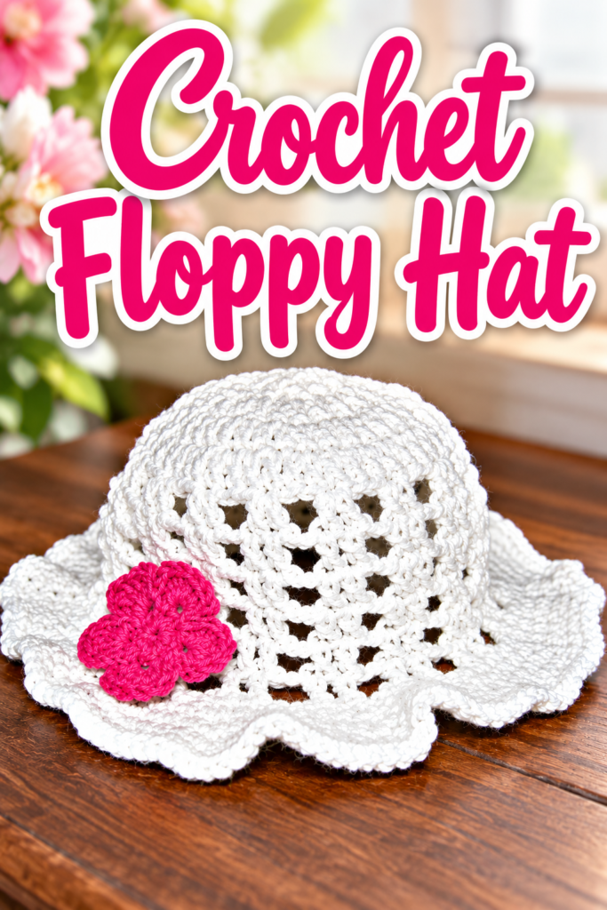 How to Crochet a Floppy Hat
