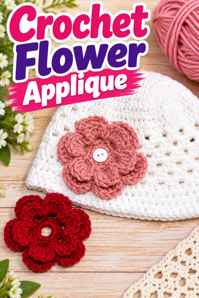 How to Crochet a Beautiful Flower