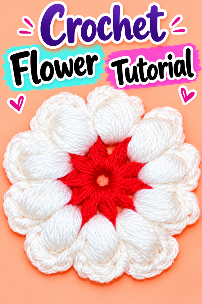How to Crochet a Flower