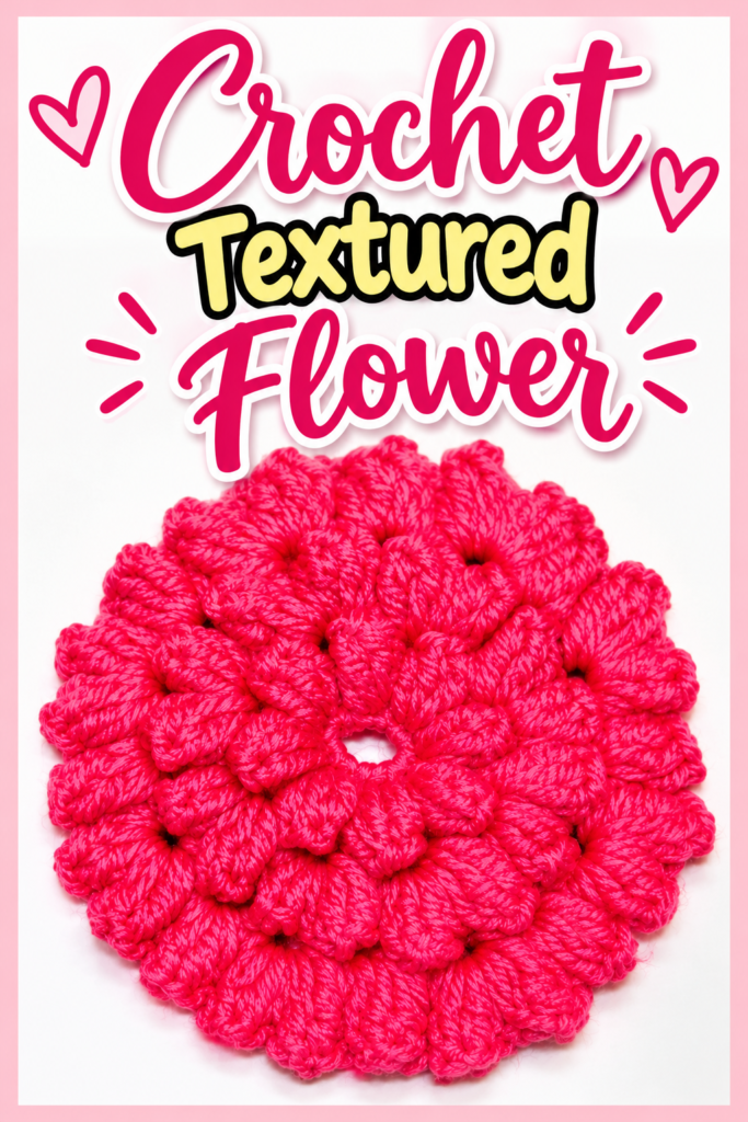 How to Crochet a Flower