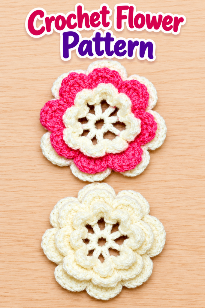 How to Crochet a Flower