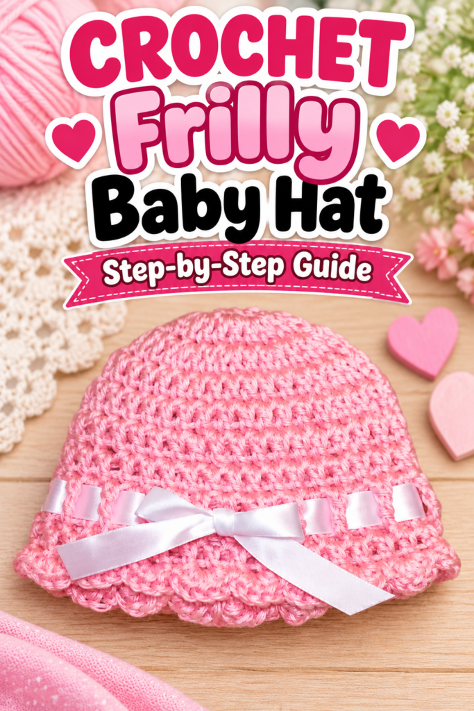 How to Crochet a Baby Hat