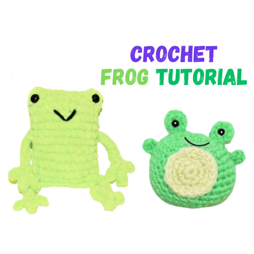 crochet frog pattern